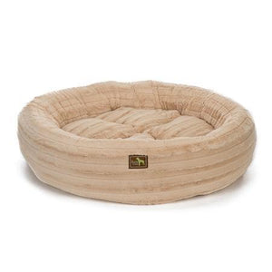 Camel Chinchilla Nest Dog Bed