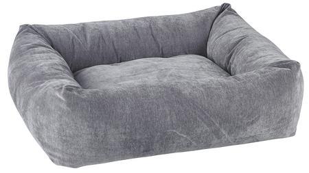 Pumice Microvelvet Dutchie Dog Bed