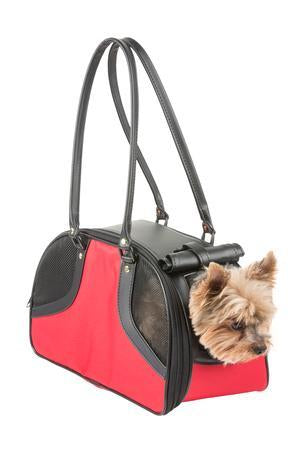 Red Roxy Dog Carrier