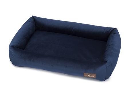 Royale Plush Velour Memory Foam Cuddler Dog Bed