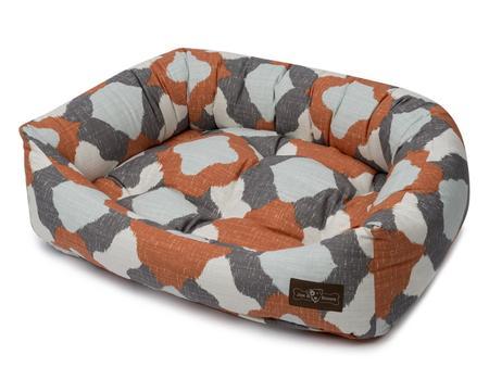 Mosque Apricot Napper Dog Bed