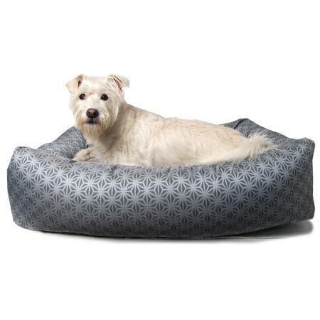 Mercury Micro Jacquard Dutchie Dog Bed