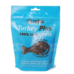 Sojos Turkey Plus Dog Food Topper