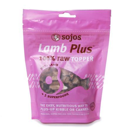 Sojos Lamb Plus Dog Food Topper