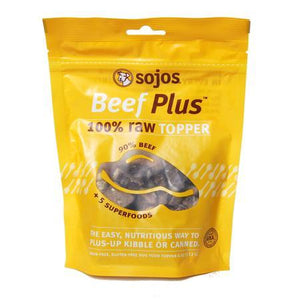 Sojos Beef Plus Dog Food Topper