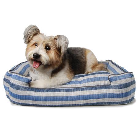 Arroyo Stripe Lounge Dog Bed