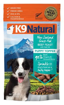 K9 Natural Beef Puppy Food Topper