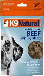 K9 Natural Beef Healthy Bites Dog Treats