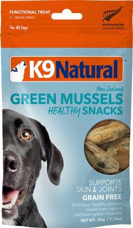 K9 Natural Green Mussels Healthy Snacks Dog Treats