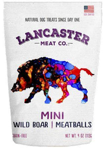 Lancaster Meat Co Mini Meatball Dog Treats