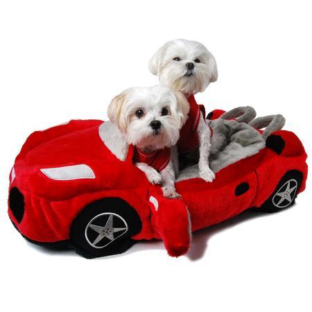 Red Furrari Dog Bed