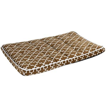 Cedar Lattice Dog Crate Bed