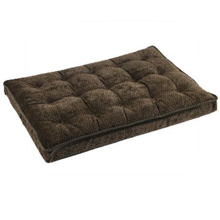 Chocolate Bones Dog Crate Bed