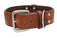 Load image into Gallery viewer, Dallas Leather Dog Collar
