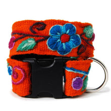 Load image into Gallery viewer, Peruvian Embroidered Dog Collar
