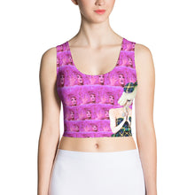 Load image into Gallery viewer, Sublimation Cut &amp; Sew Crop Top
